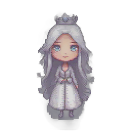 夜の女王 sprite
