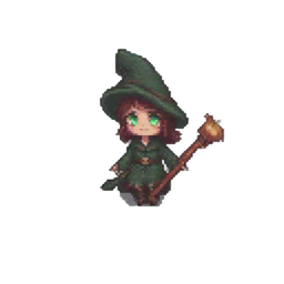 取引板の魔女 sprite